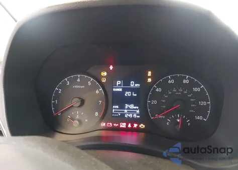 2020 Hyundai Accent Se z USA, uszkodzony, nr VIN 3KPC24A64LE104360